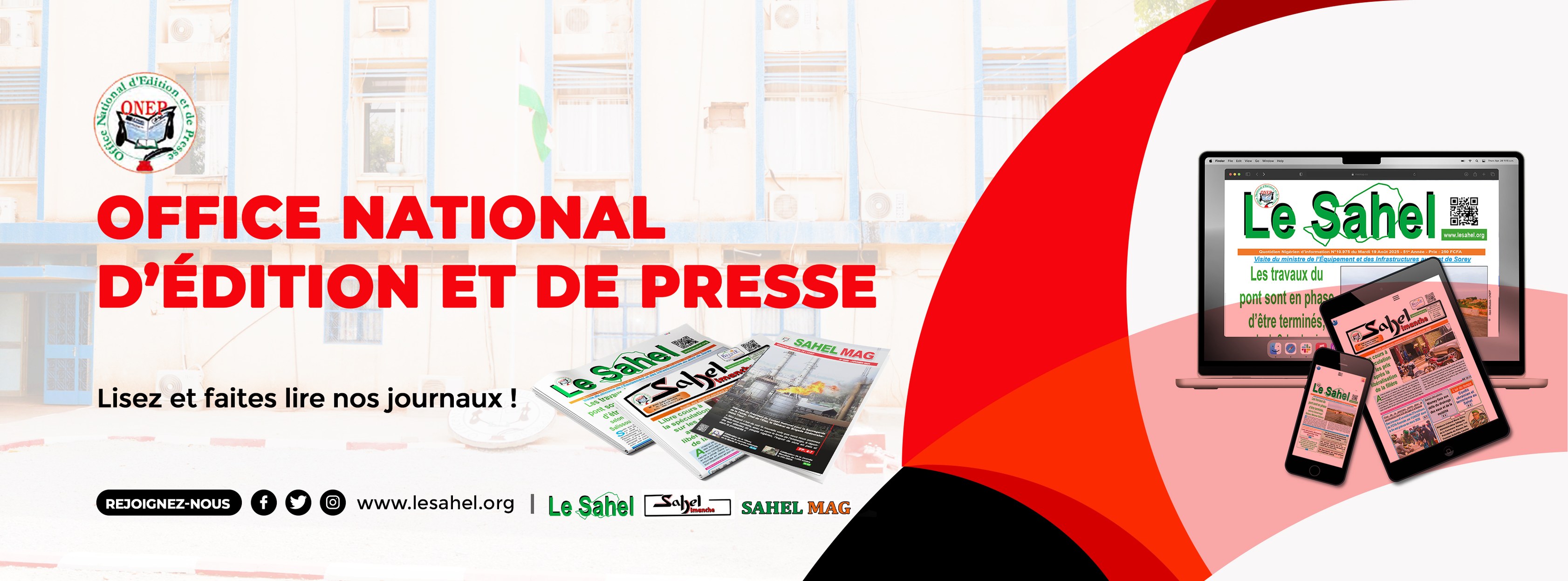 Office National d’Edition et de Presse - ONEP | Niamey