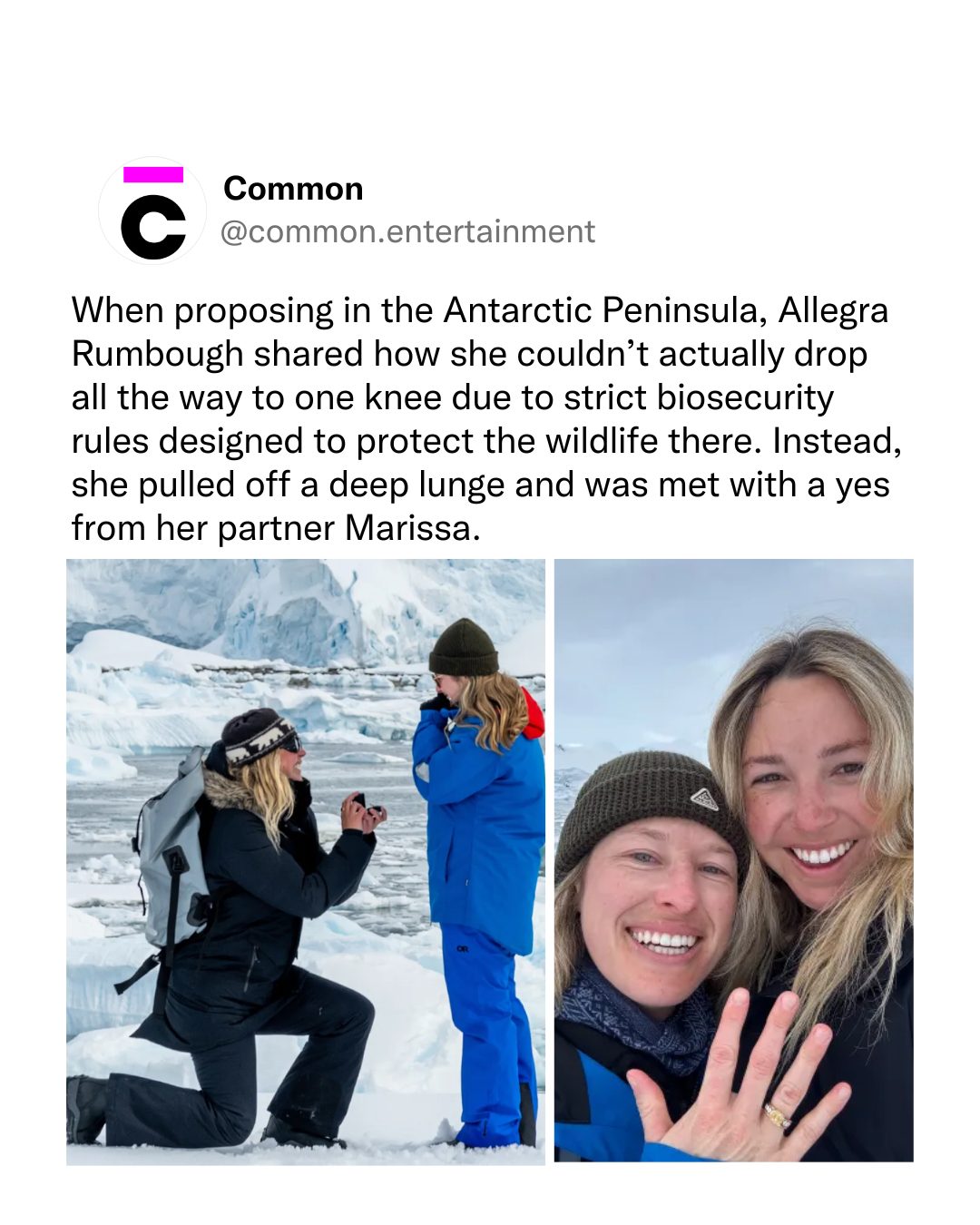 Common - There is a strict rule that means requires visitors to ensure ...