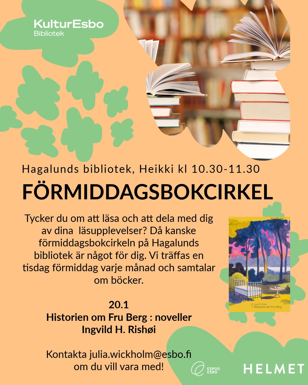 Tapiolan kirjasto - Hagalunds bibliotek - Tapiola library | Espoo
