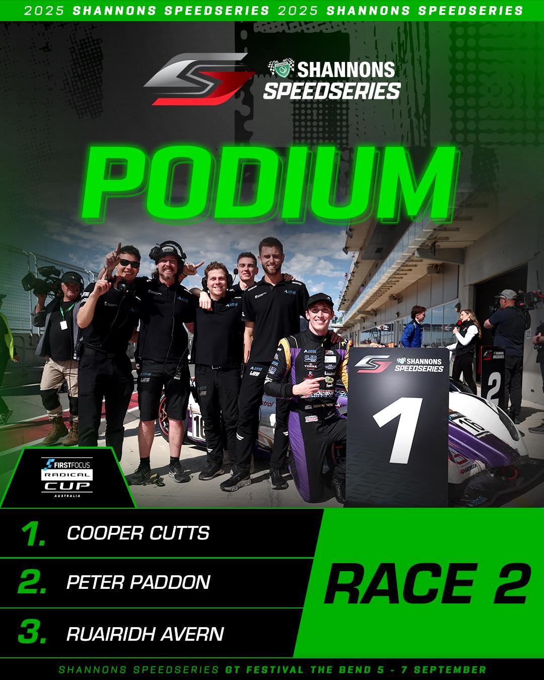 Shannons SpeedSeries
