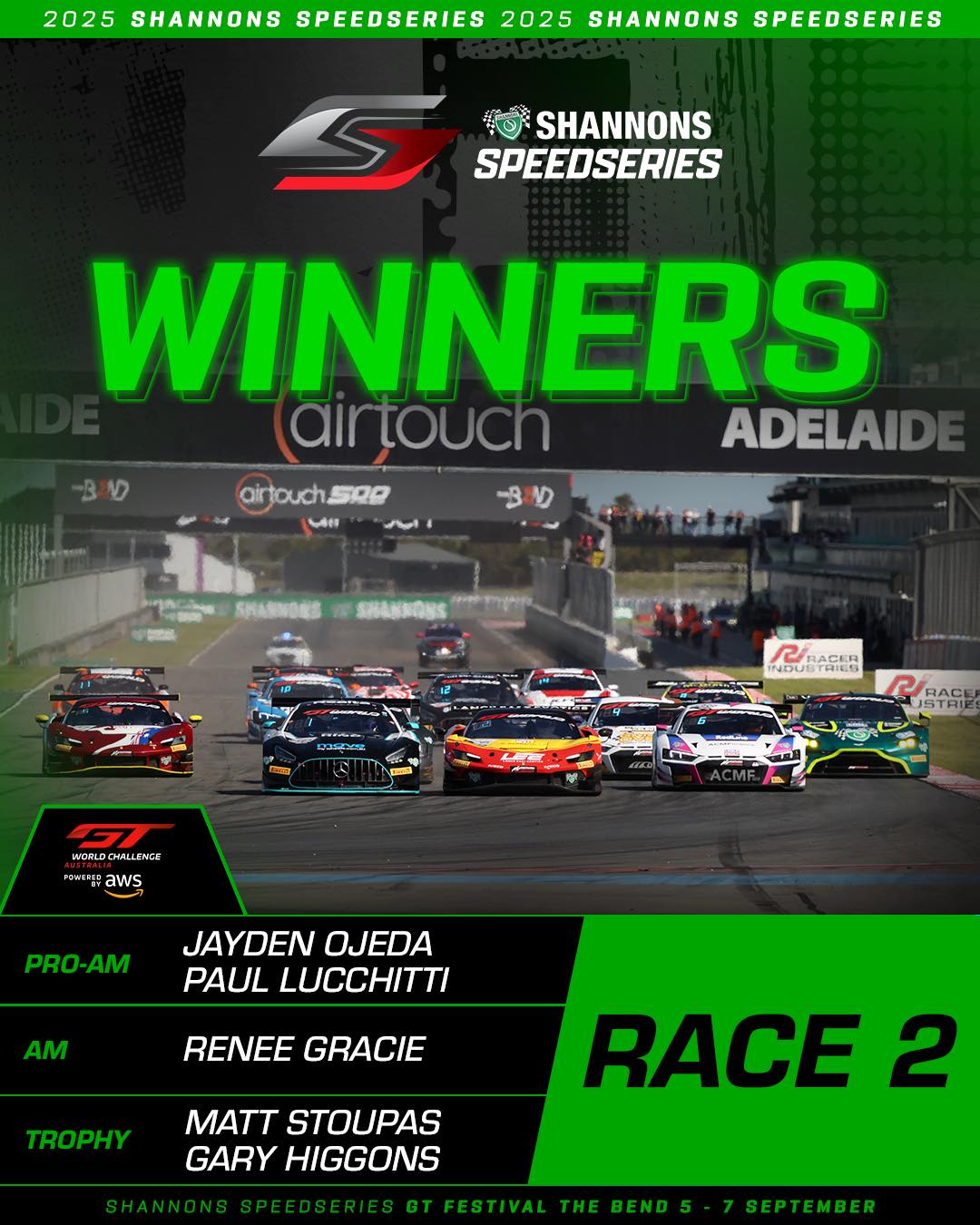 Shannons SpeedSeries