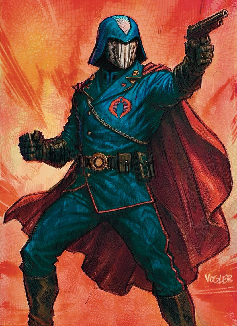 Cobra Commander! by VoglerArt