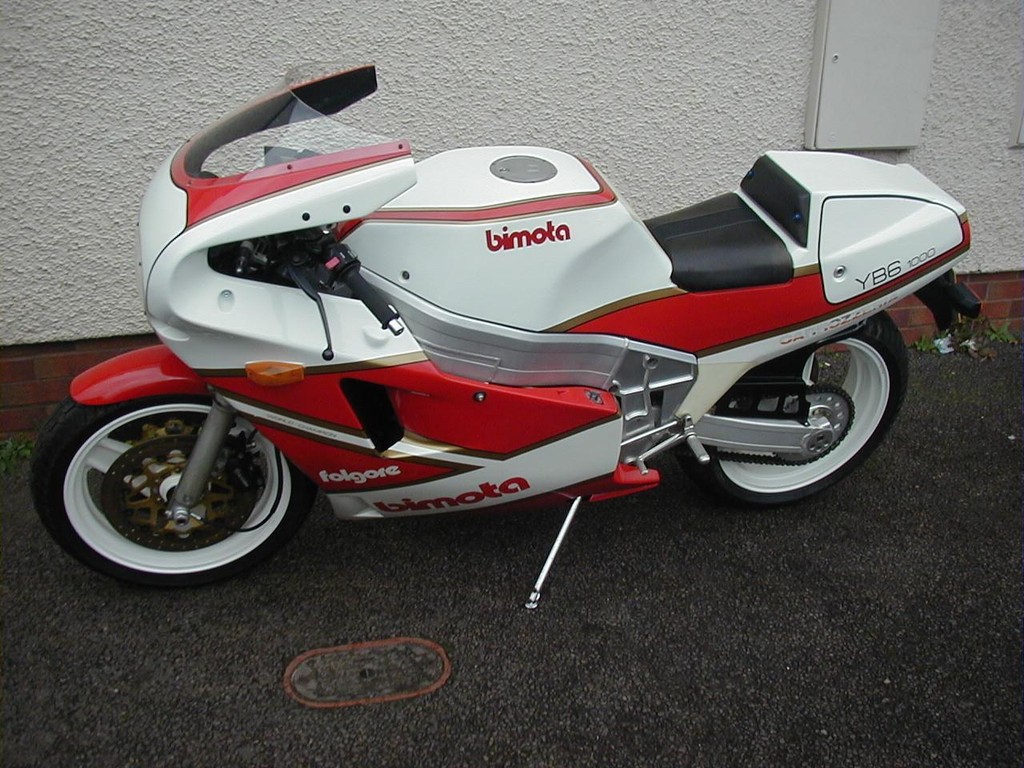 まー ad: Bimota Yb6 Classic Superbike Beutifull Full Details On eBay