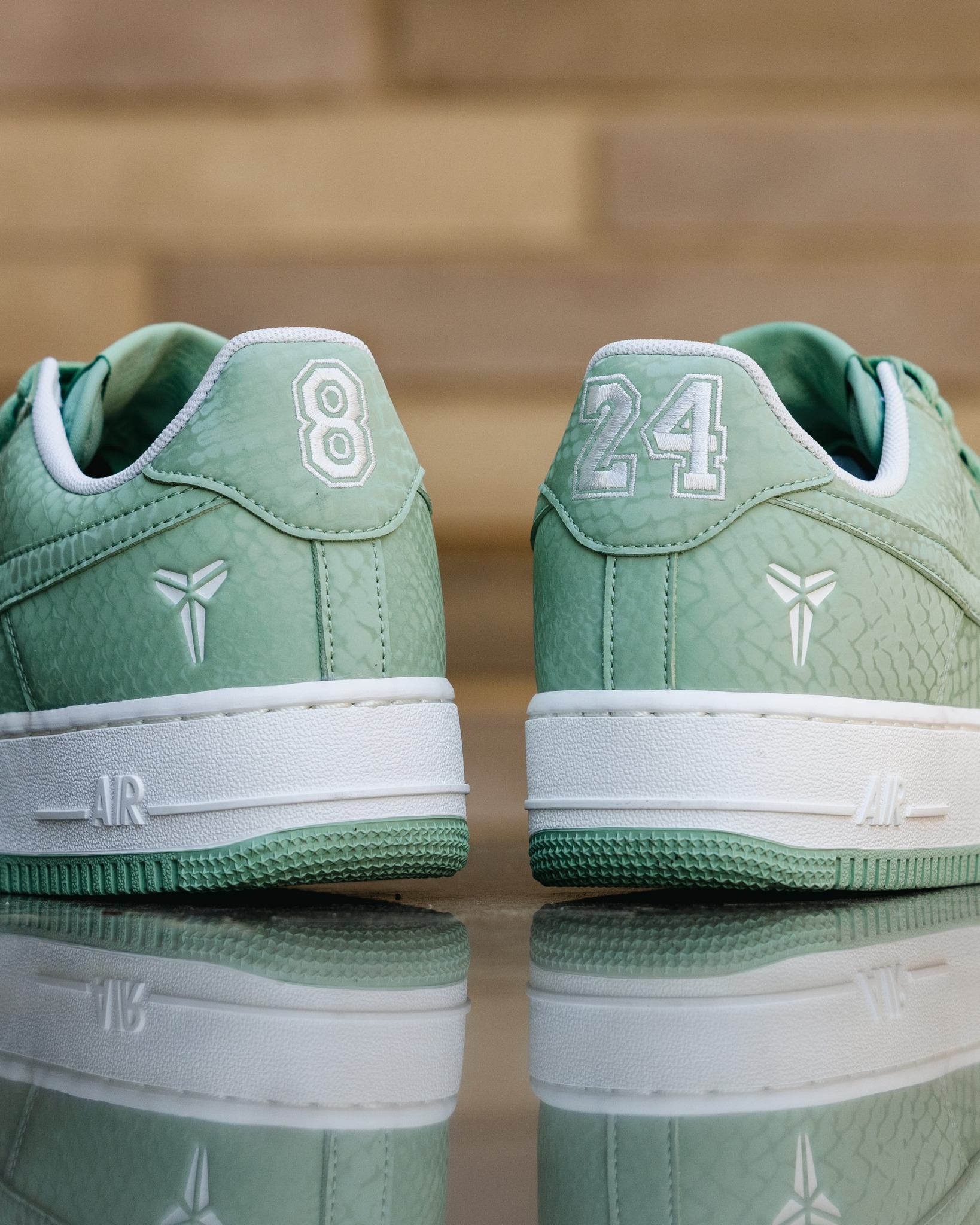 Mamba Mentality! The #Nike Kobe Air Force 1 