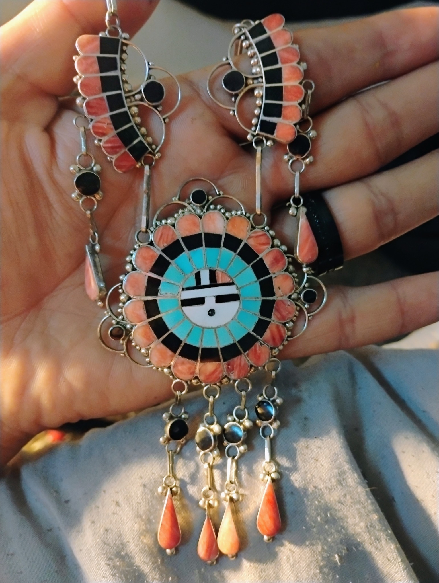 National Museum of American Indian's Zuni necklace collection