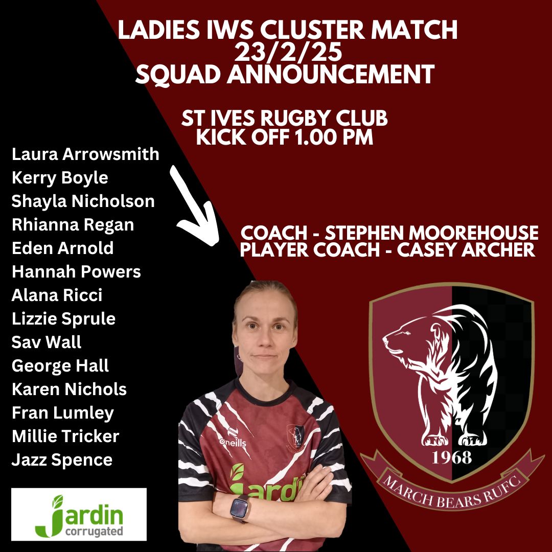 March Bears Rugby Club | March