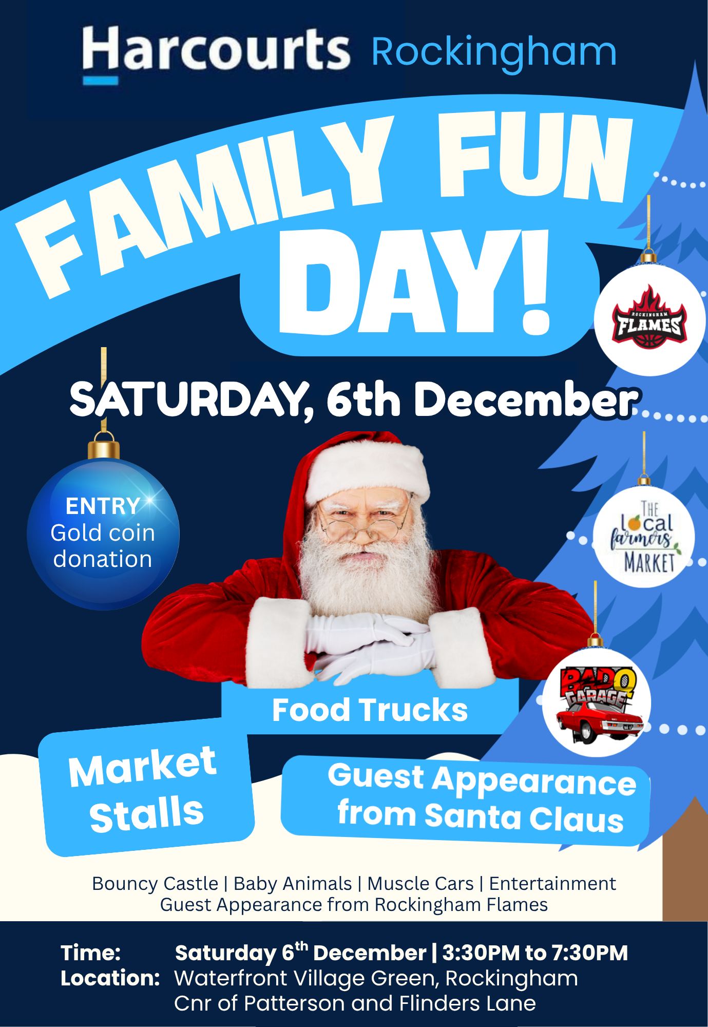 Family Fun Day 2025- Harcourts Rockingham