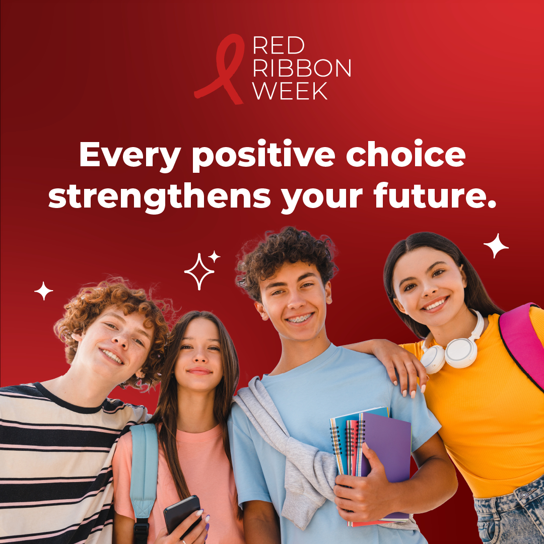 Adagio Health - Red Ribbon Week may be ending, but the... | Facebook