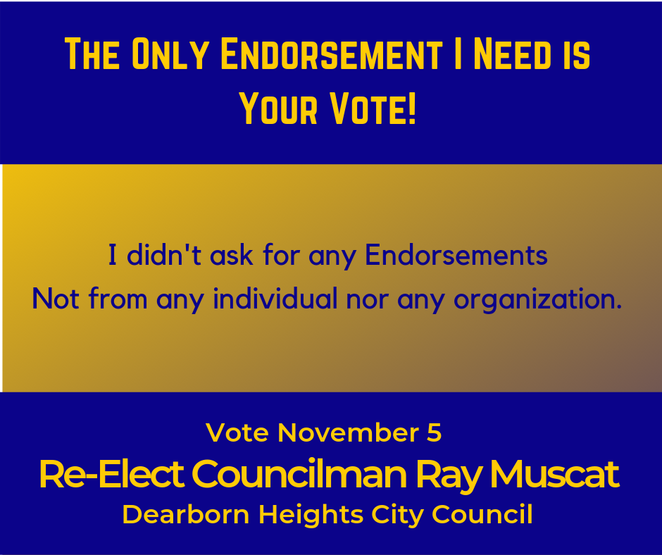 Councilman Ray Muscat