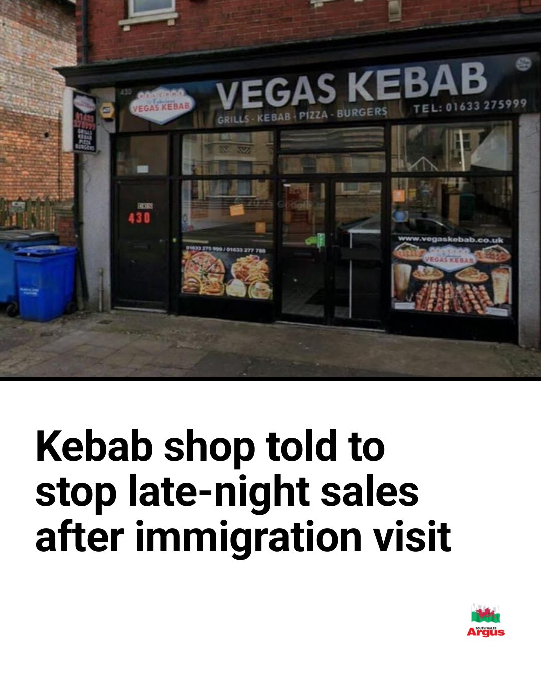 The issue came to light during an... - South Wales Argus | Facebook