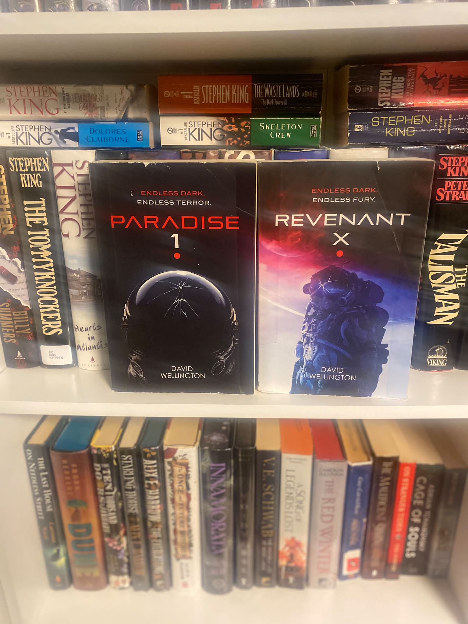 Reading Paradise 1 by David Wellington
