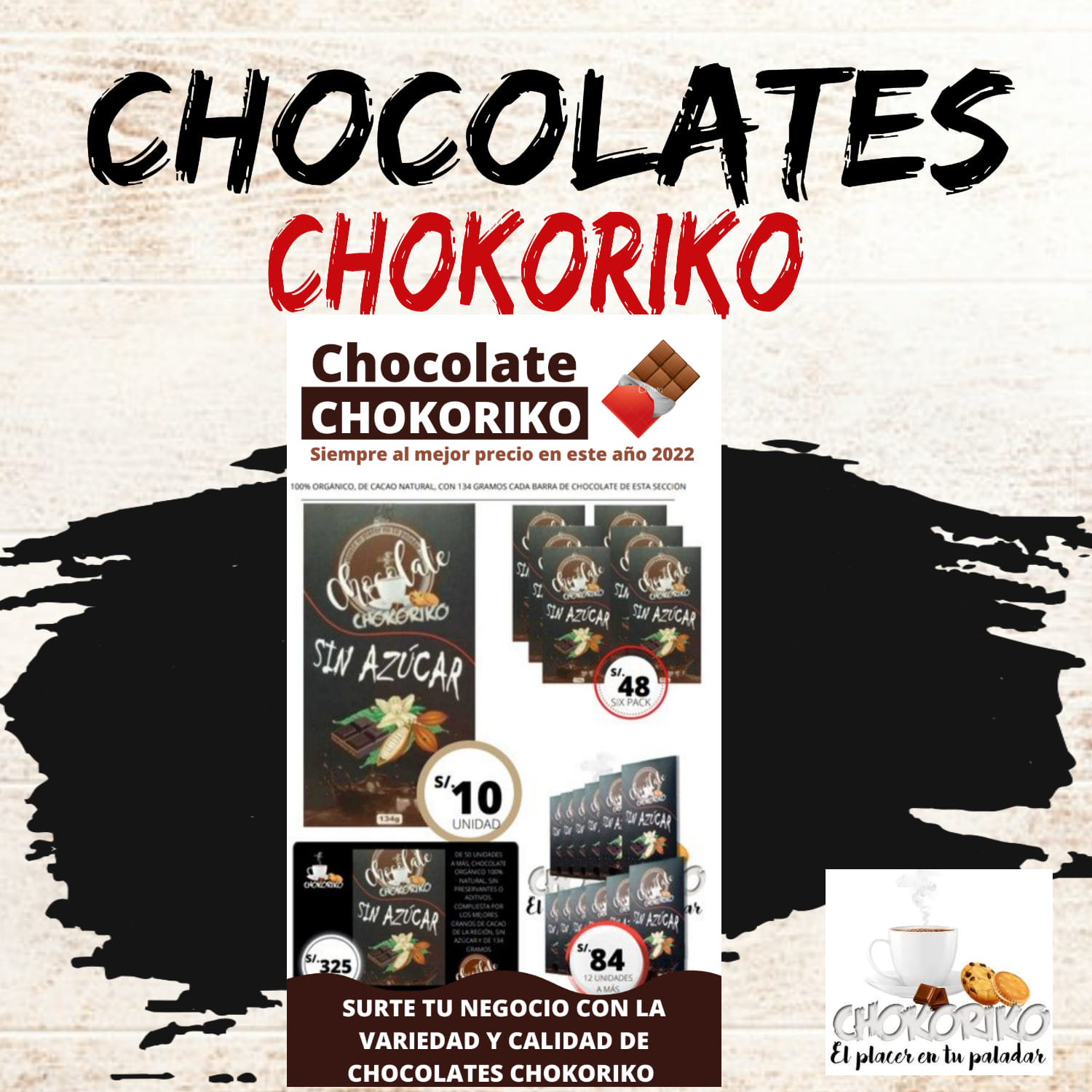 Chocolates Chokoriko | Lima