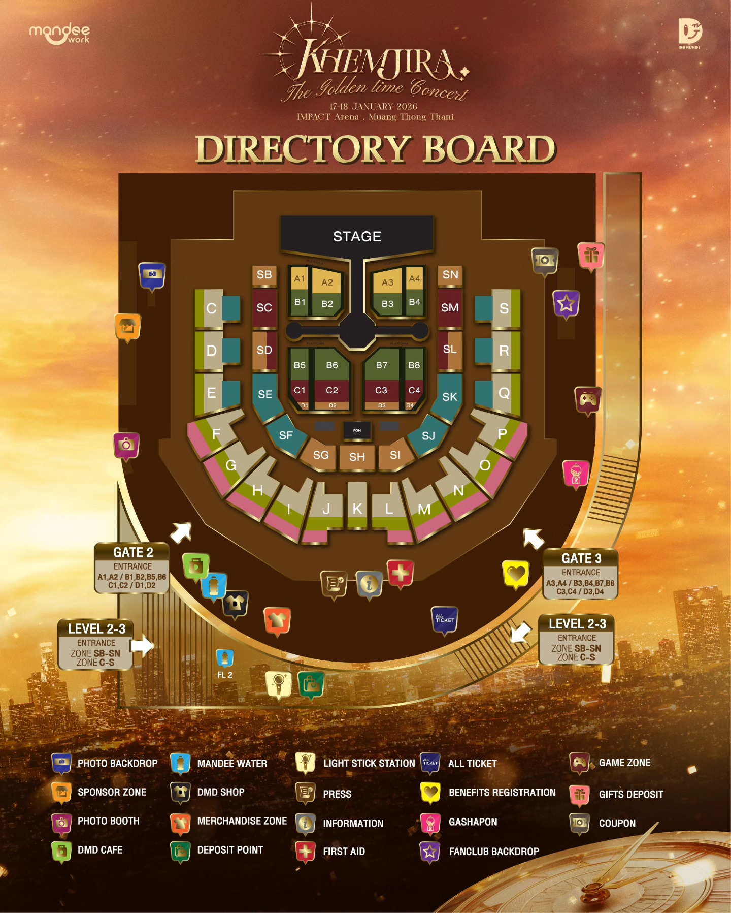 Khemjira The Golden Time Concert “𝐑𝐨𝐨𝐭𝐞𝐝 𝐢𝐧 𝐓𝐡𝐚𝐢