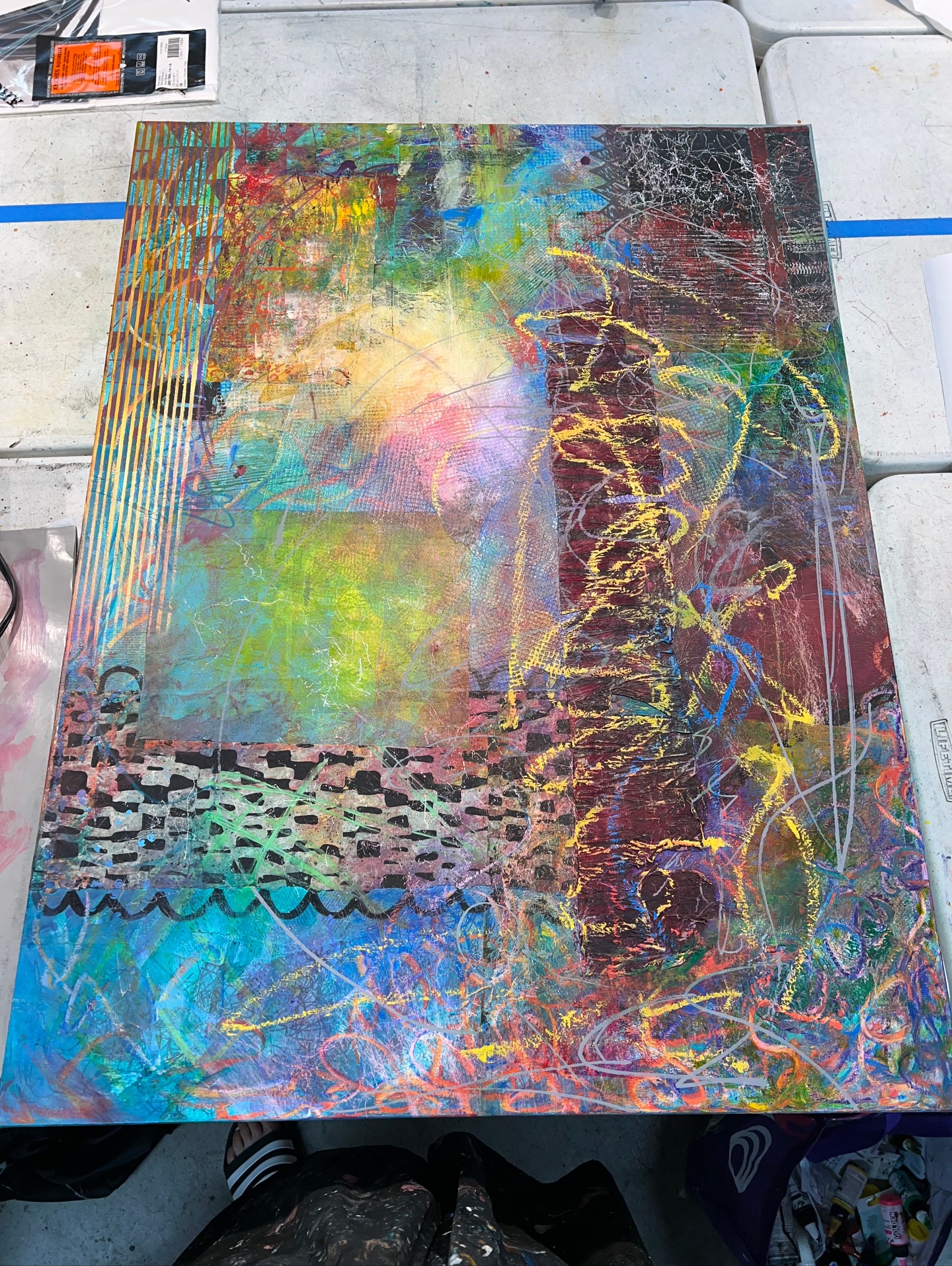Artist Kelli Rae Hurst