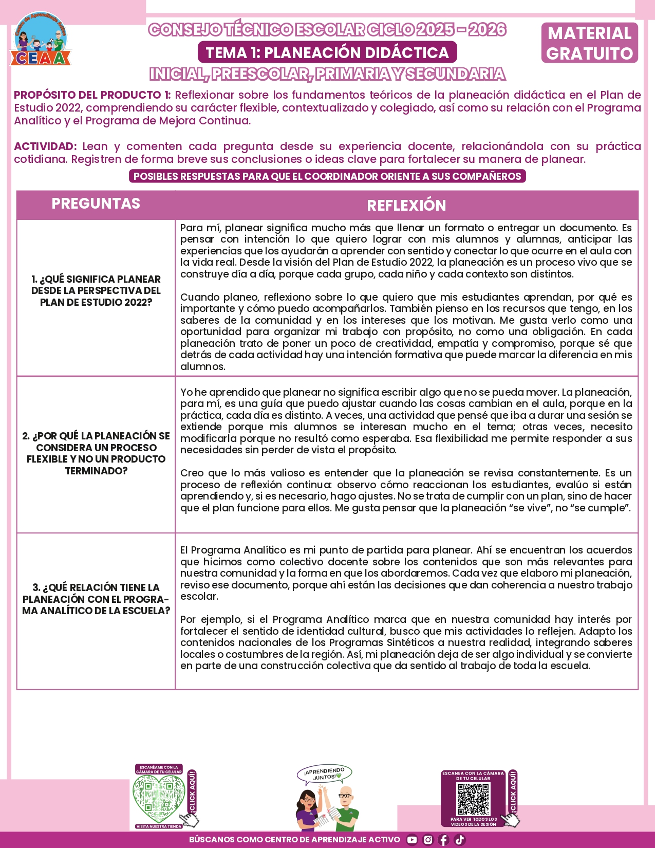 CEAA: Centro de... - CEAA: Centro de Aprendizaje Activo
