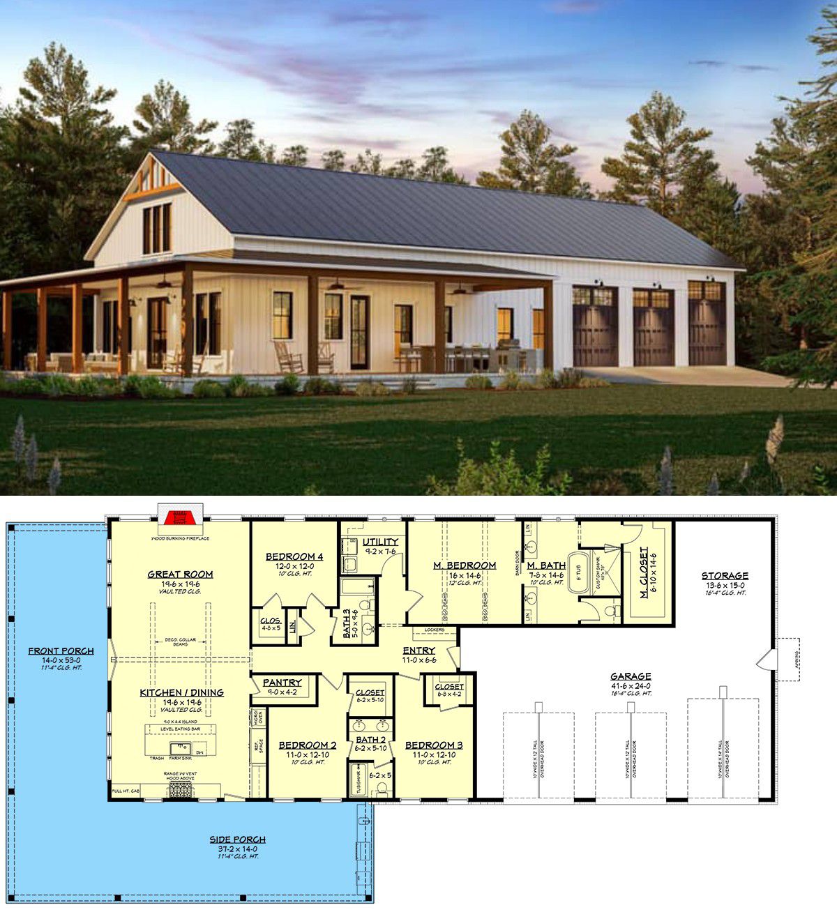 2500 Sq Ft Barndominium