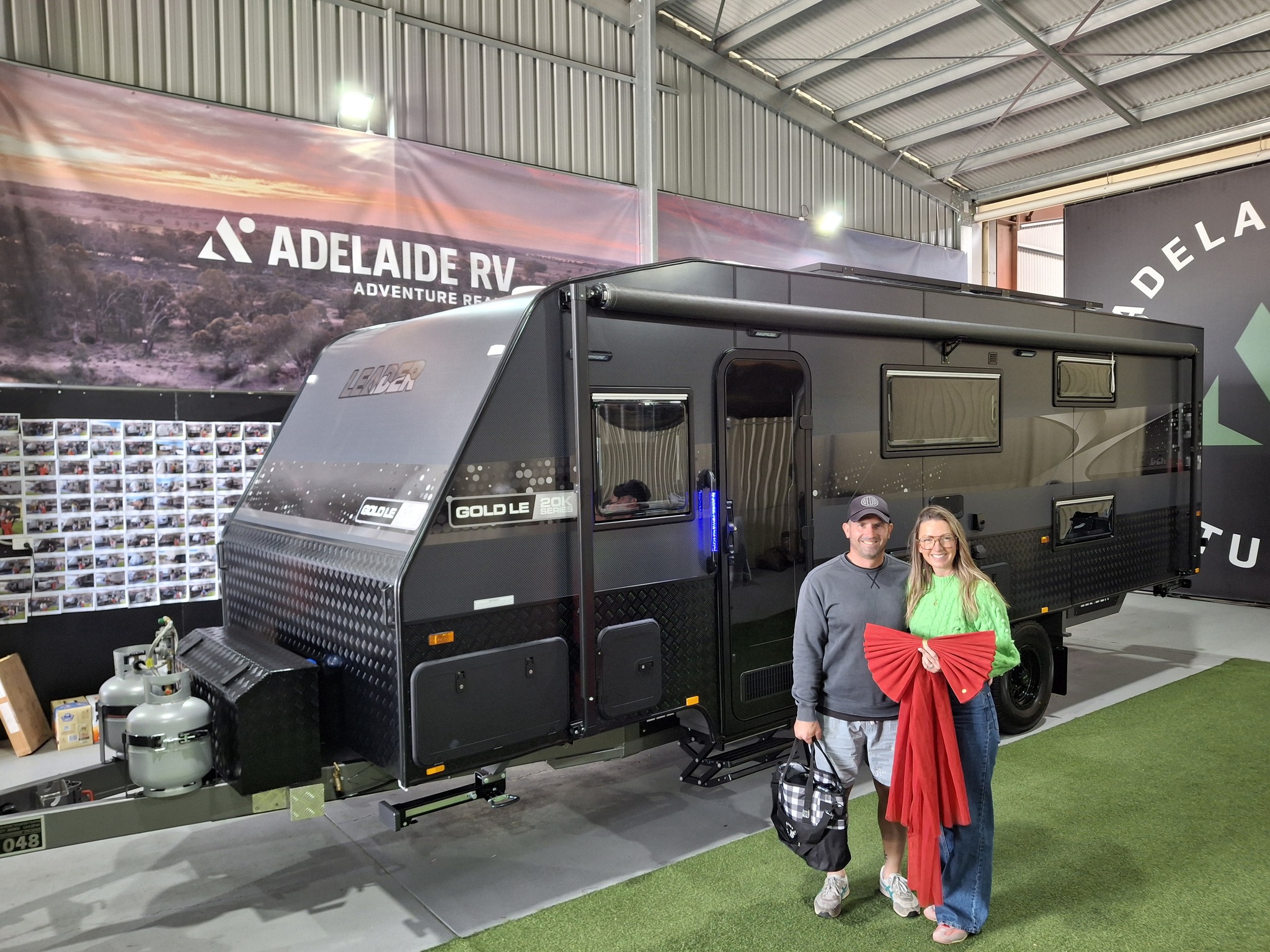 Adelaide - A big shoutout to Matt & Bec, who’ve just joined the ARV ...