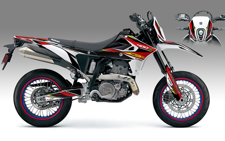 開発車両募集／／ SUZUKI DR-Z4SM DR-Z4S 2025年モデルのMDF