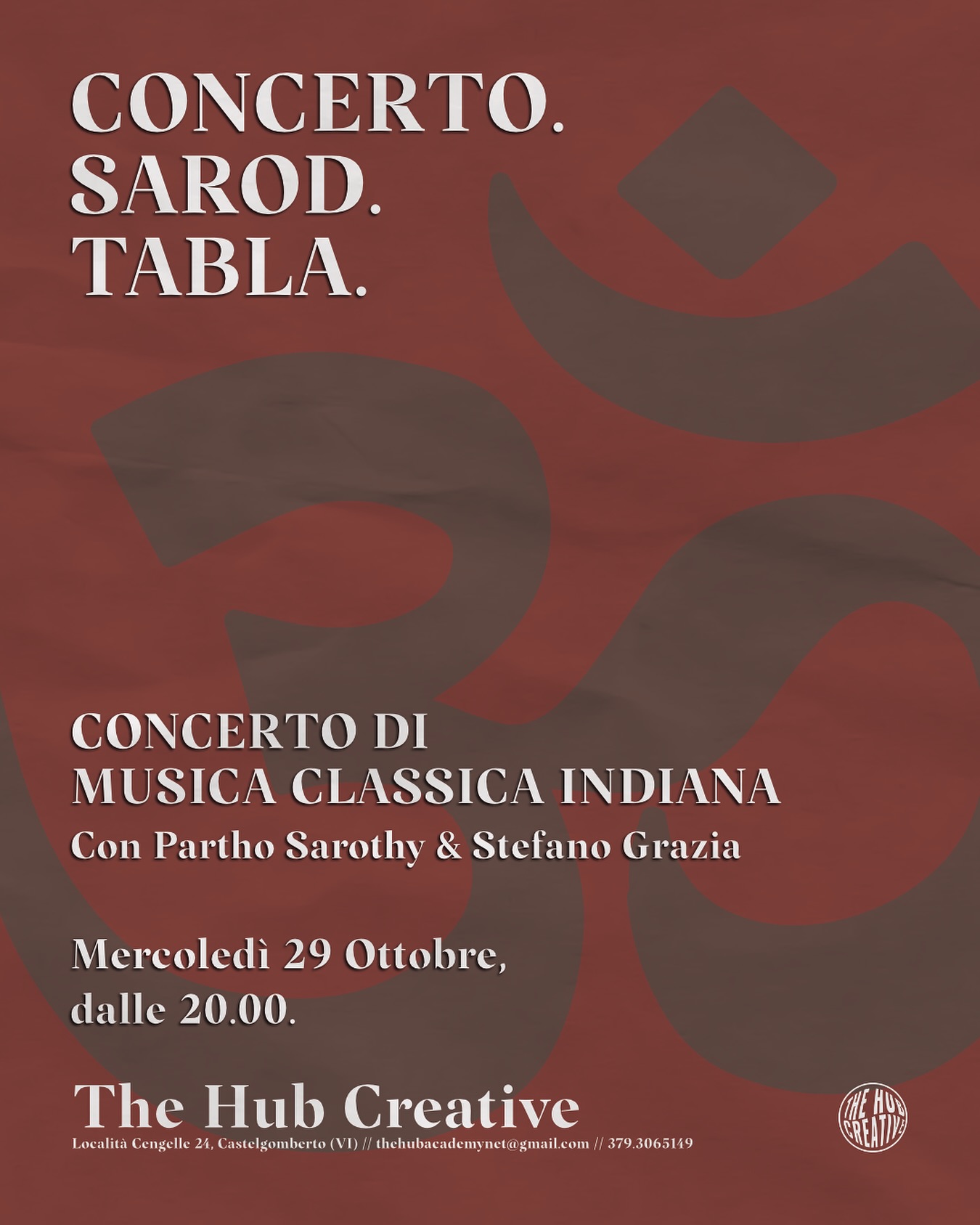 The Hub - 🕉️ Siamo felici di annunciare un grande ritorno sul palco di ...