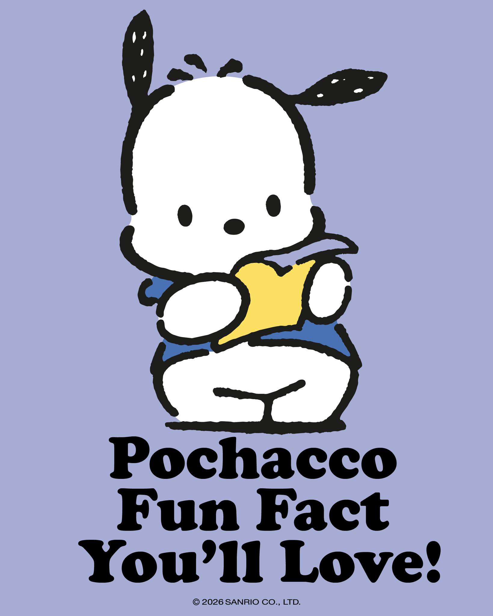 🥕Did you know this fun fact about Pochacco? 👉 Swipe to find out!