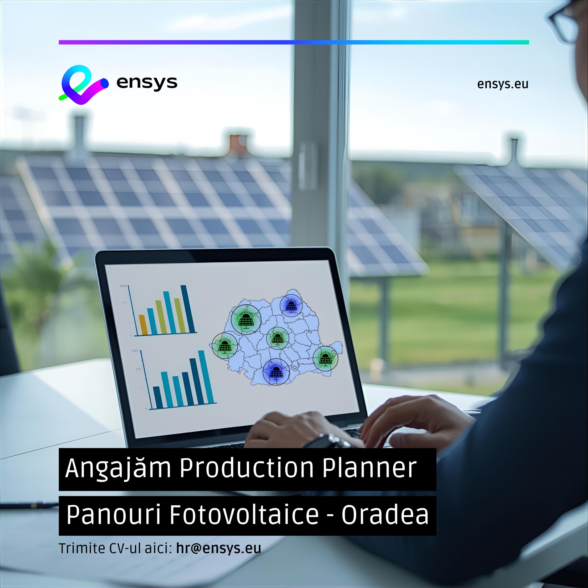 Ensys - 🌞 Vrei să planifici viitorul energiei verzi? La Ensys Renewable ...