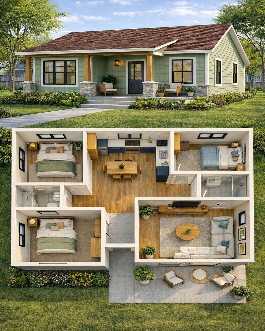 Tiny Homes & Building Plans | Amazing Plan https://tinyhouse777.com/10 ...