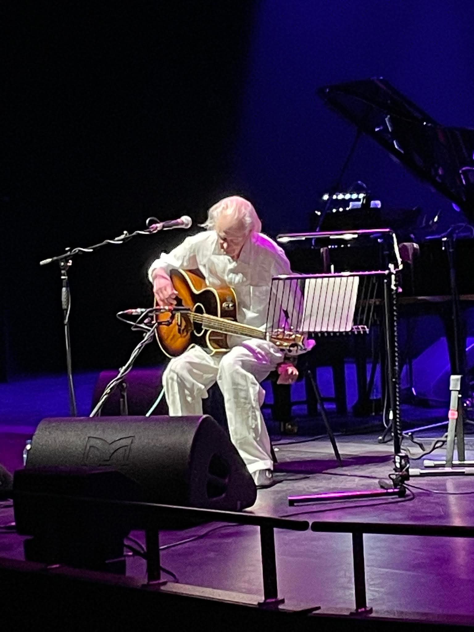 Peter Hammill RCNM Manchester, England October 1st, 2025 Don