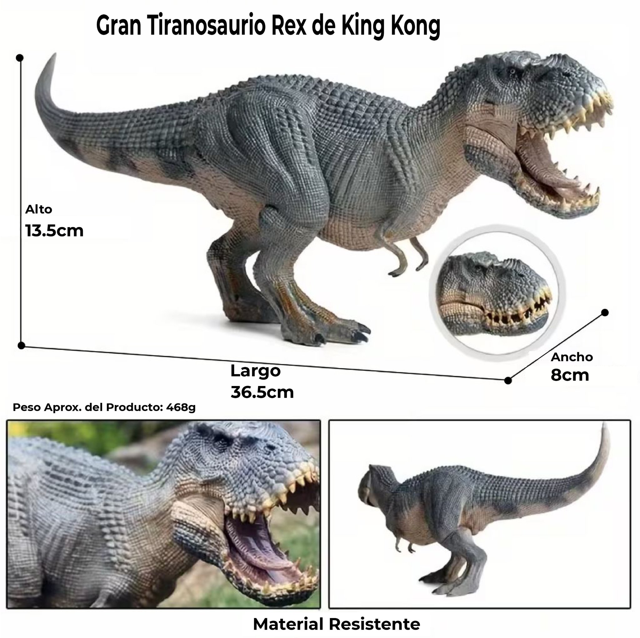 Tiranosaurio Rex - Action Figures - Lima, Peru | Facebook Marketplace ...