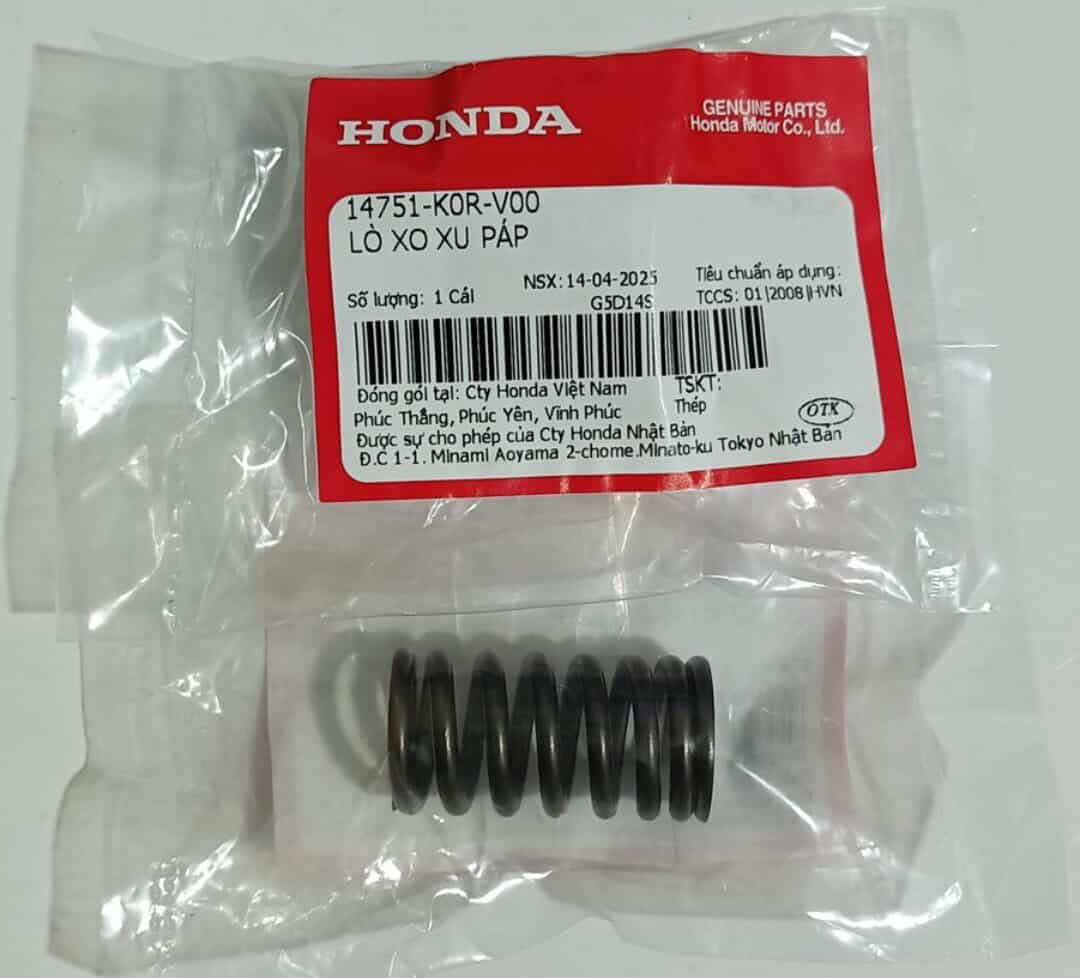 Valve Spring HONDA - 14751-K0R-V00 CLICK160/GIORNO/PCX160 Valve