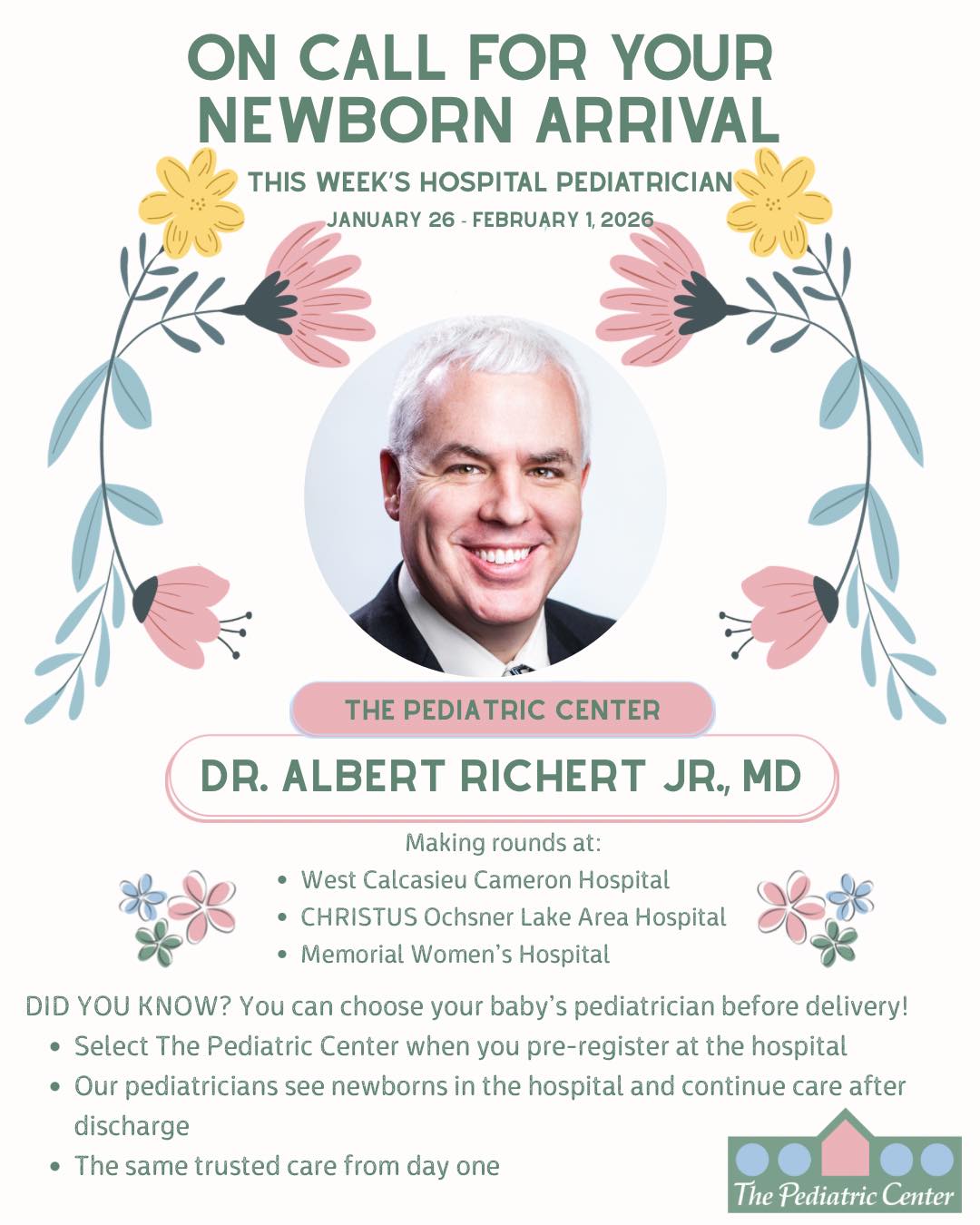 The... - The Pediatric Center of Southwest Louisiana