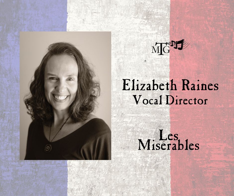 Musical - 🌟 Meet the Creative Team: 🌟 Elizabeth Raines - Vocal Director ...