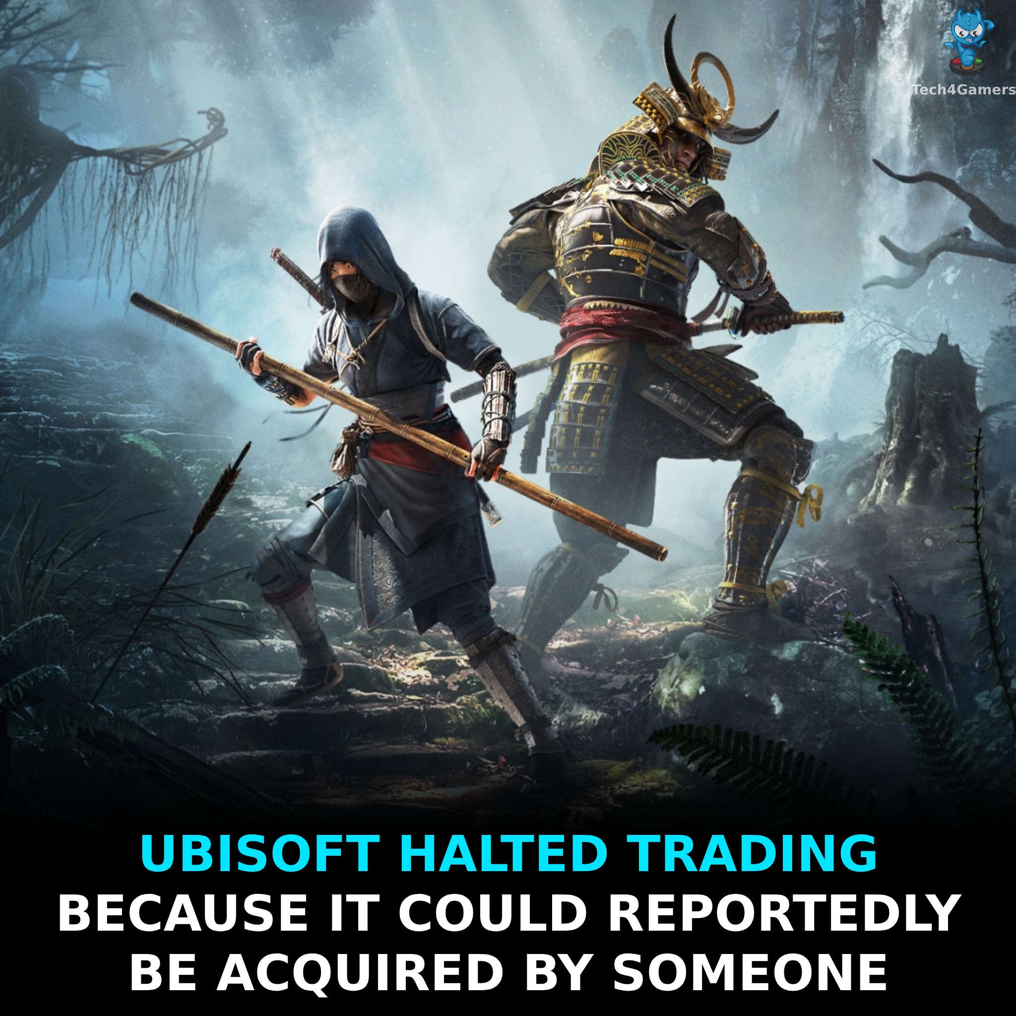 Tech4Gamers - Ubisoft Acquisition Rumors Heat Up 👀 Credible Insider ...