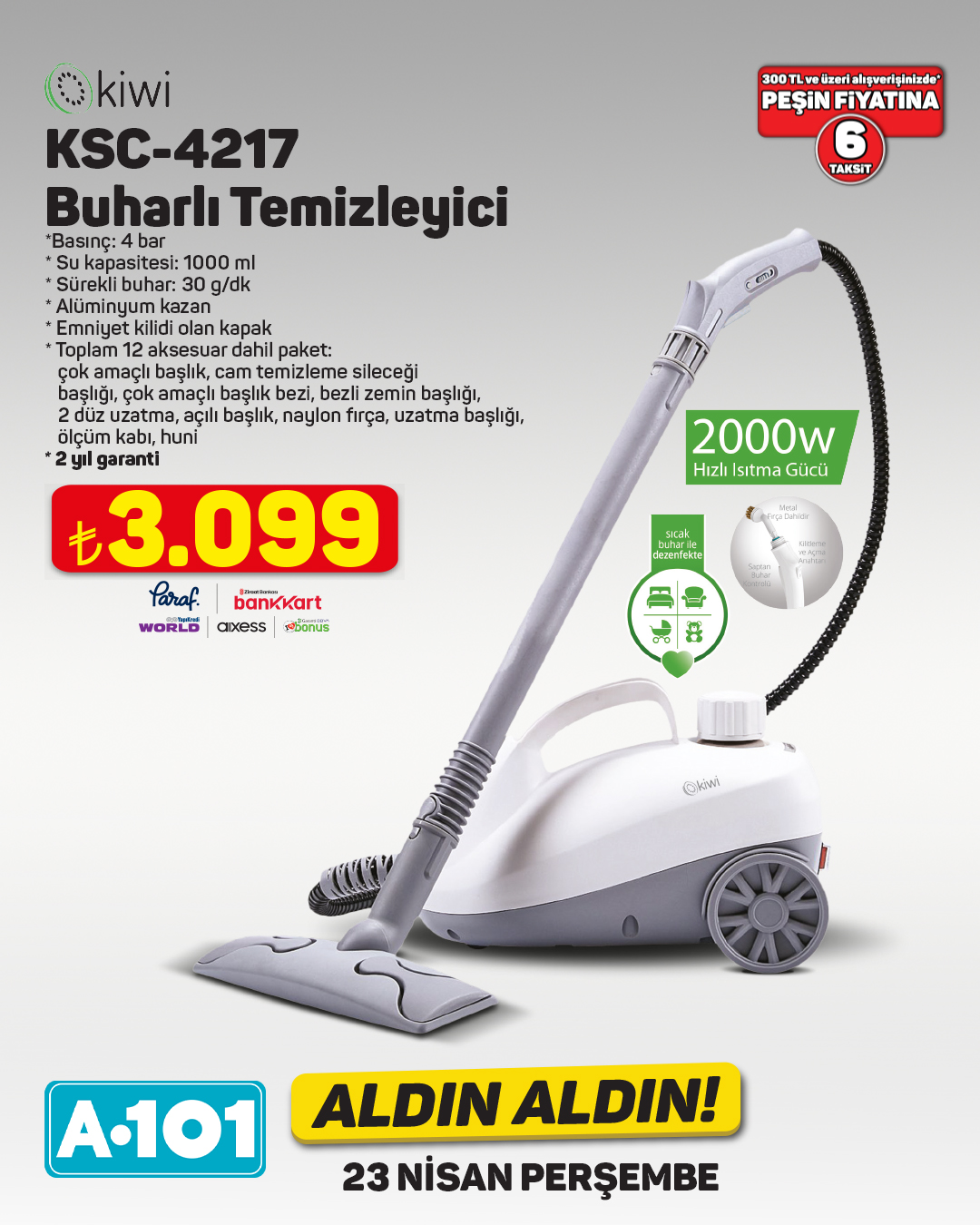 Aldın Aldın! | Aldın Aldın ürünleri 23 Nisan'dan itibaren A101