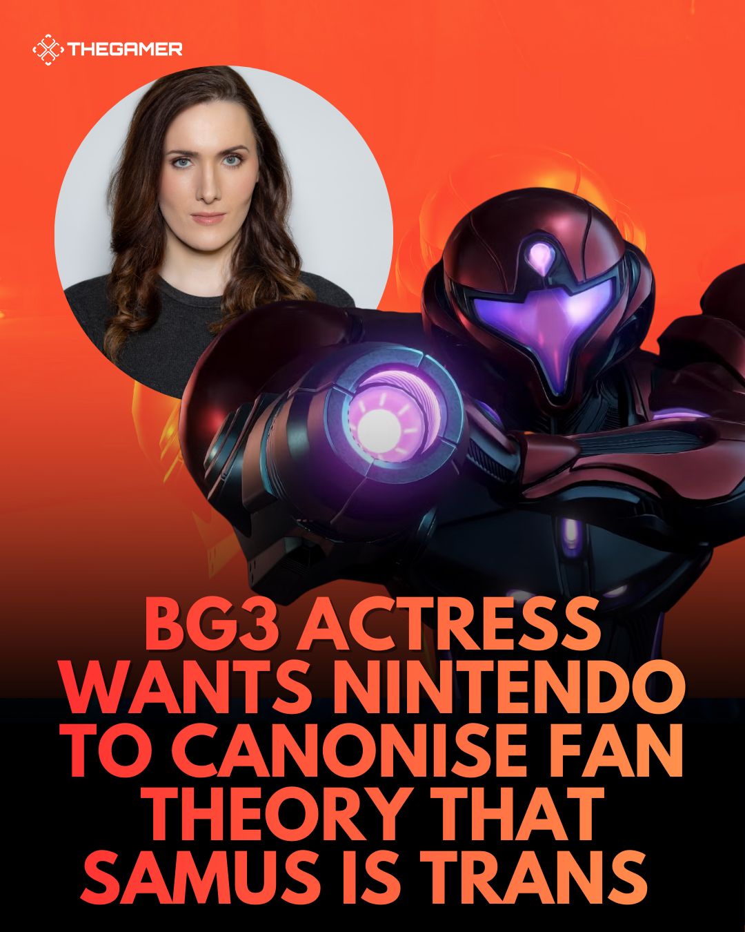 TheGamer - Abigail Thorn (Baldur’s Gate 3, Andor, House of... | Facebook