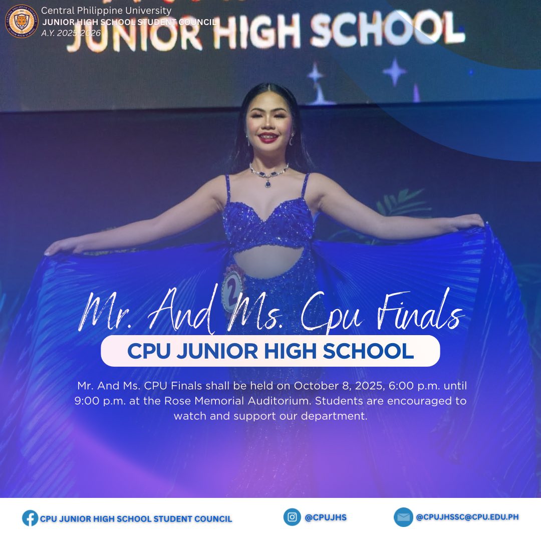 CPU Junior High... - CPU Junior High School Student Council