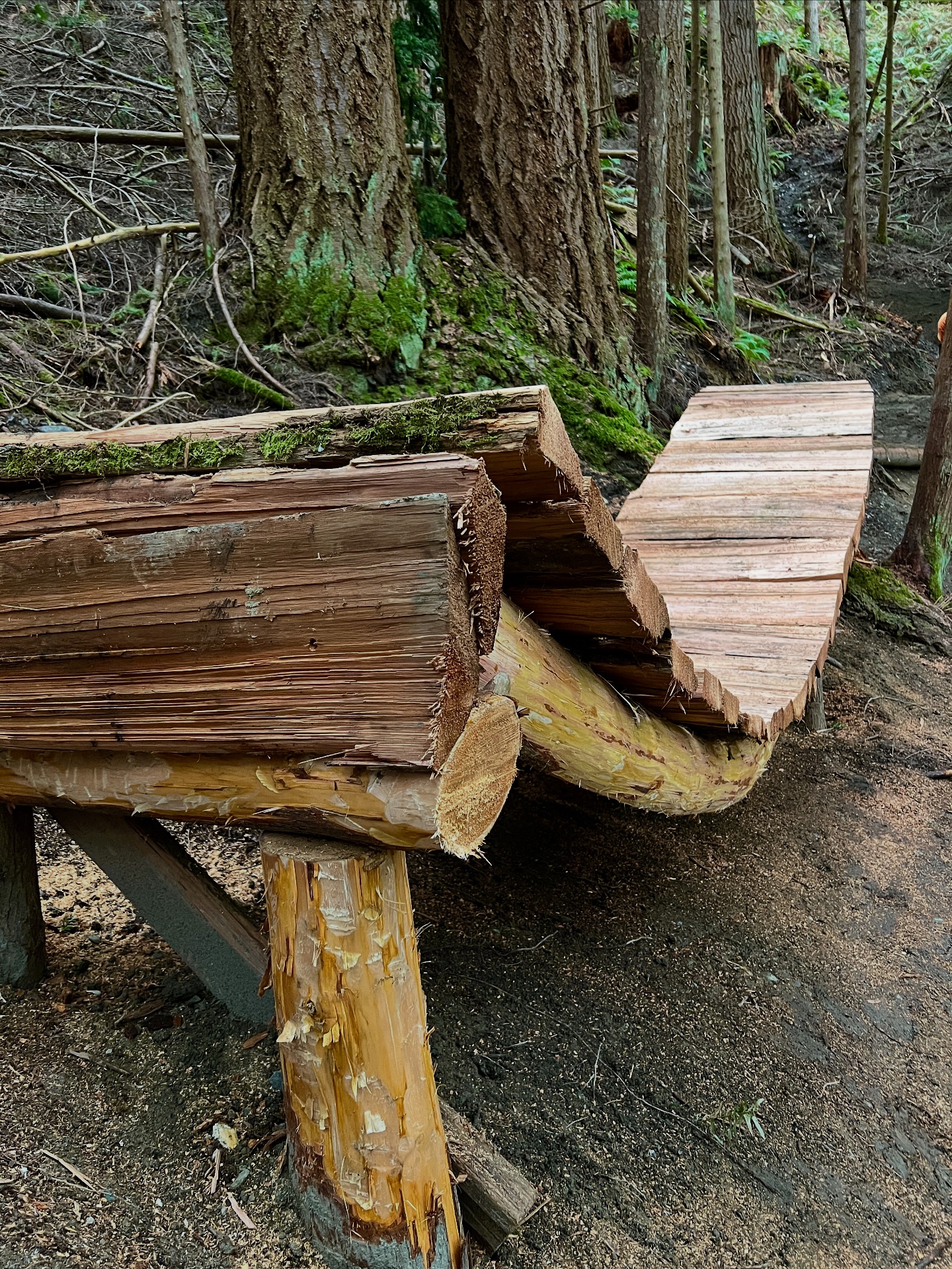 Treelines - Sometime ya got to keep it simple. One nail skinny. No ...