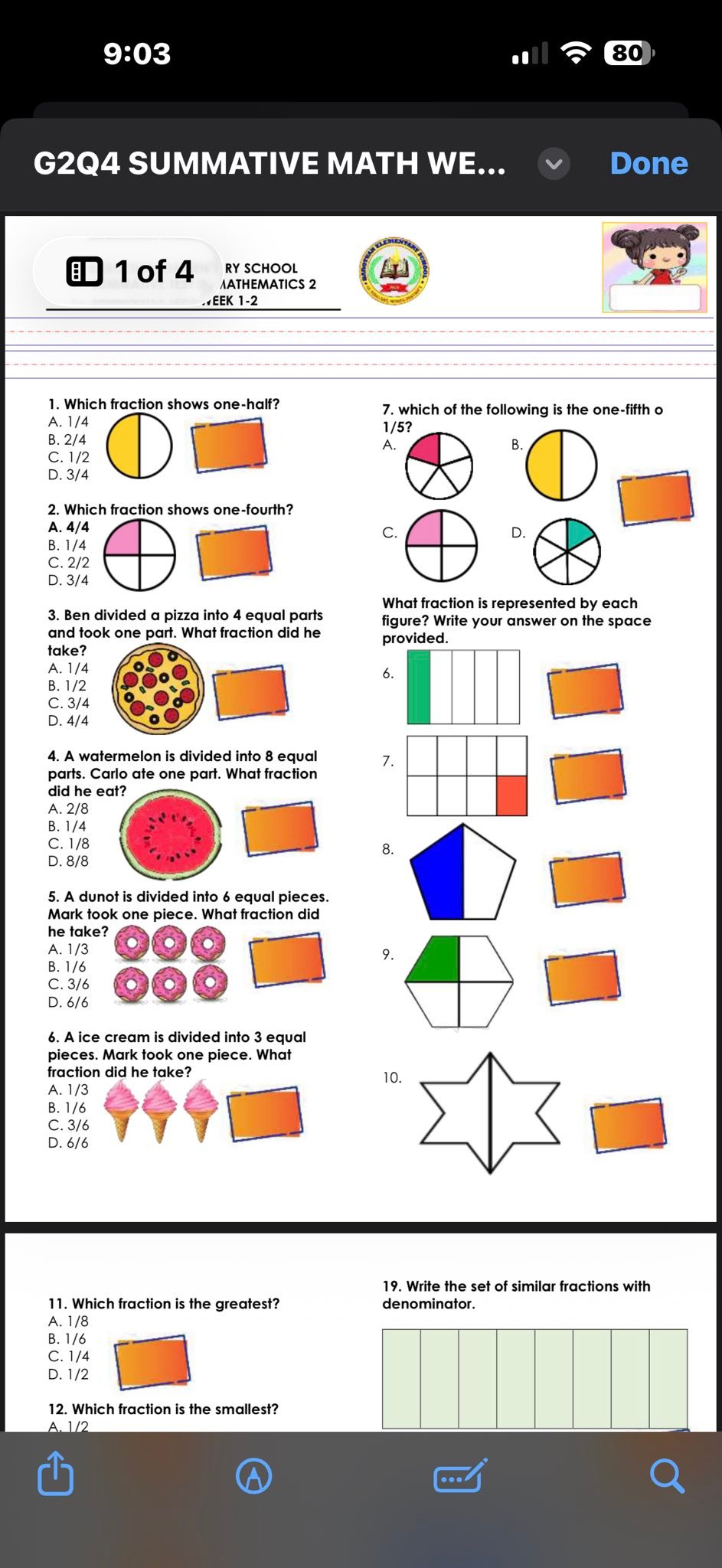 QUARTER 4 FILES: 📌 GRADE 1 MATATAG... - It's Nick Antoy Page | Facebook