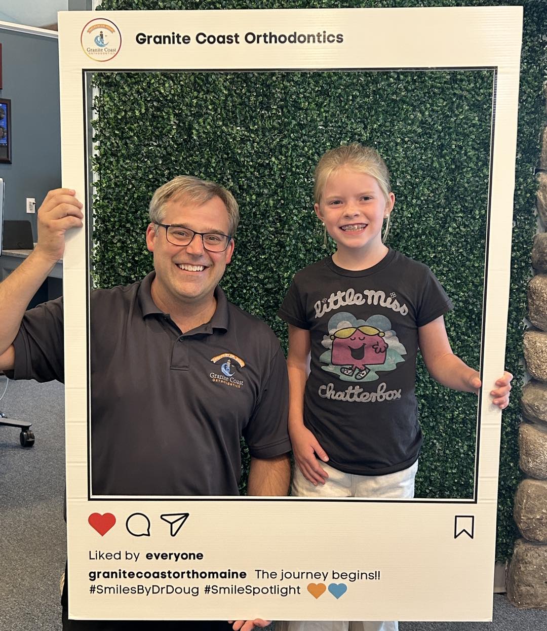 Granite - Big smiles ahead for Charlotte! 🦷 She’s officially started ...