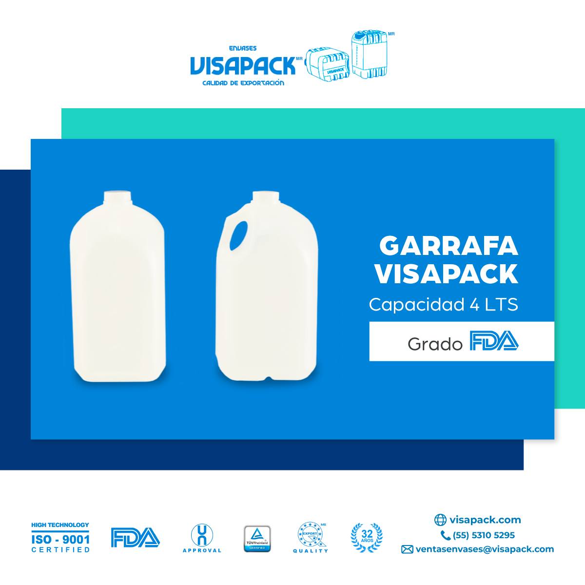 Envases Visapack | Estado de México