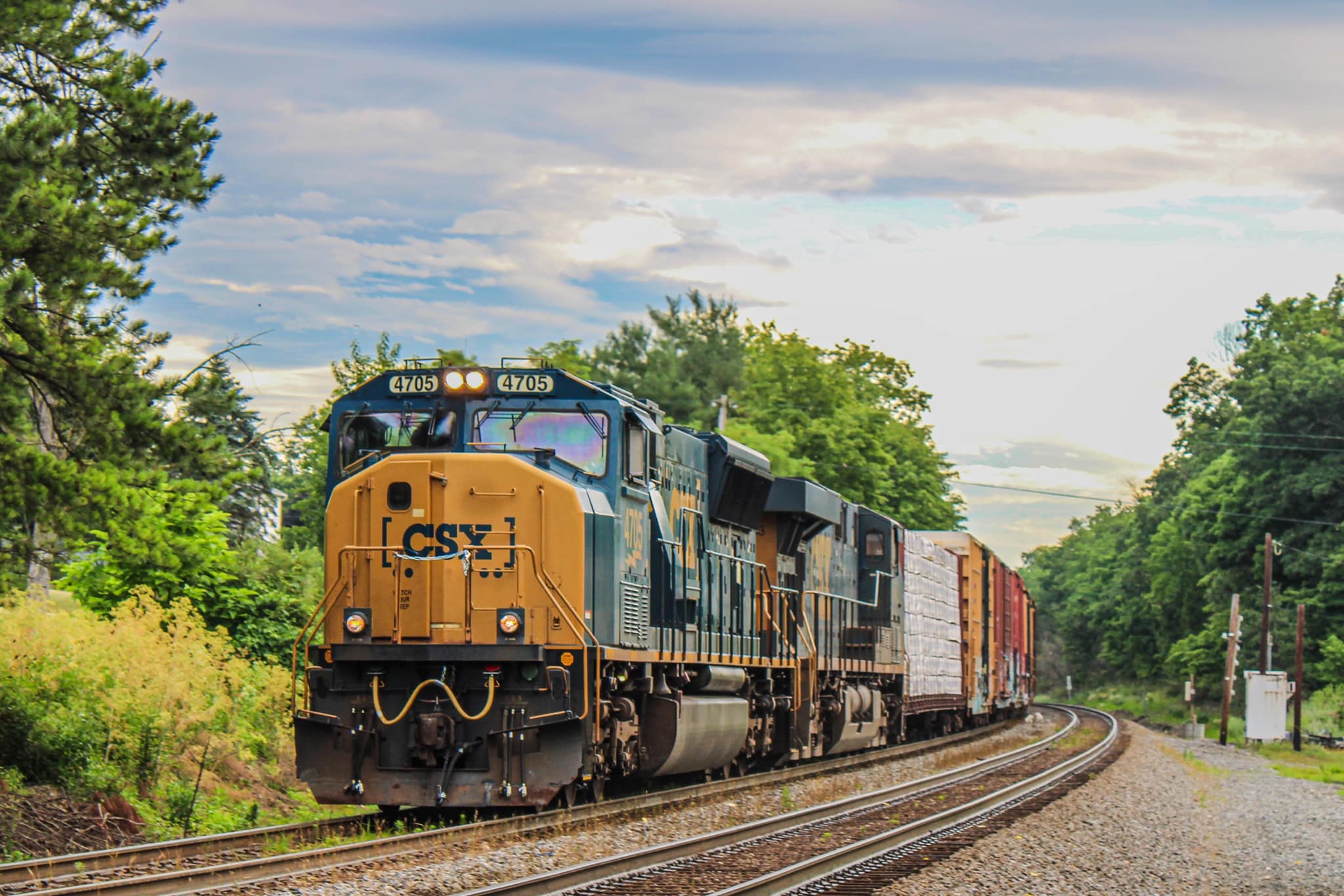 SD 70M Flat Radiator