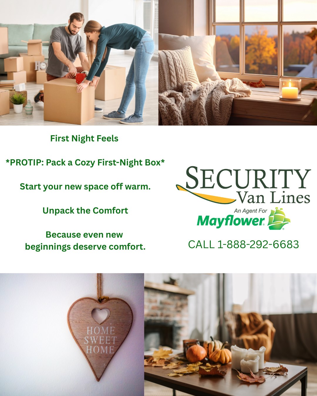 🍁 Fall Moving Tip of the Week 🧺 Tip:... - Security Van Lines | Facebook