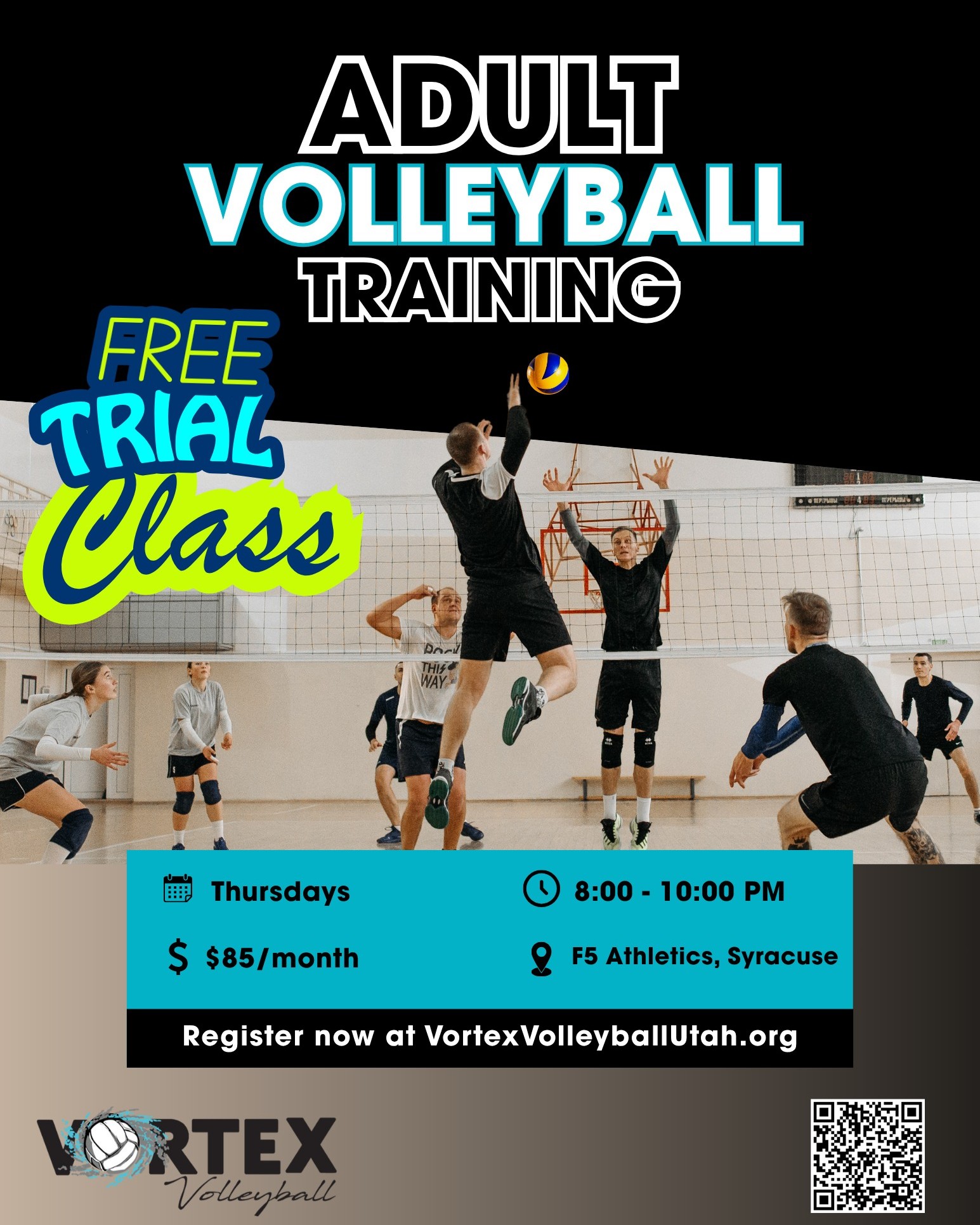 Vortex - 🏐 Love volleyball and want to level up your game? Our 𝐂𝐨-𝐄𝐝 ...