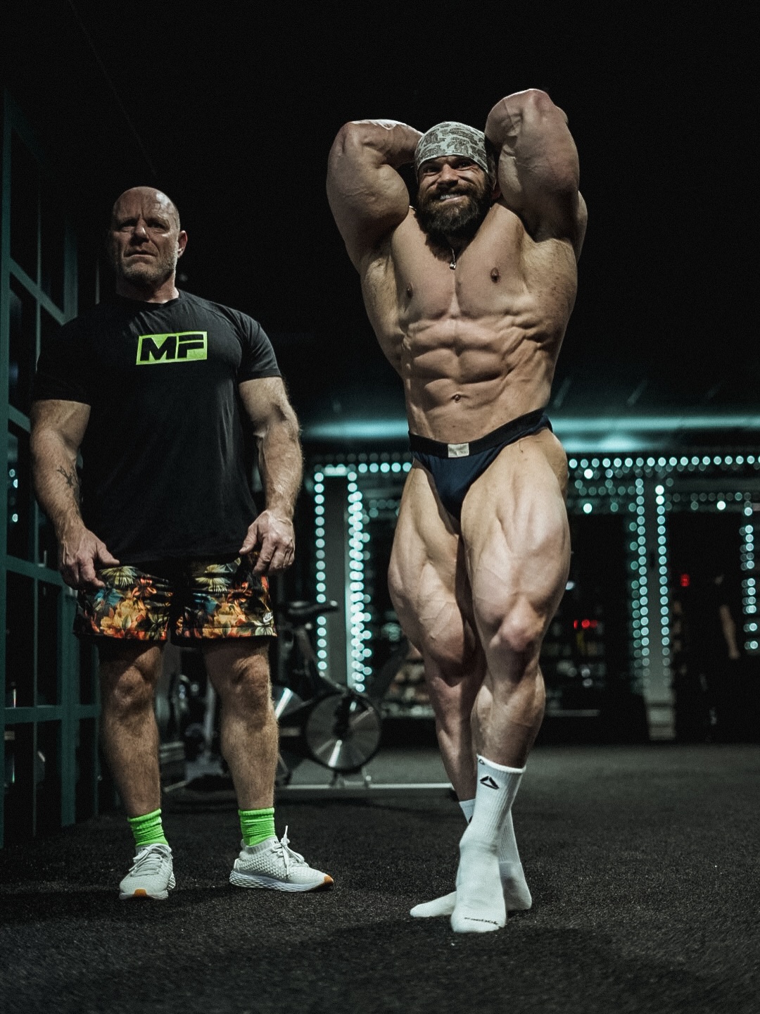 Mike - When dreams came true ! #Champion #pose #posing #bodybuilder # ...