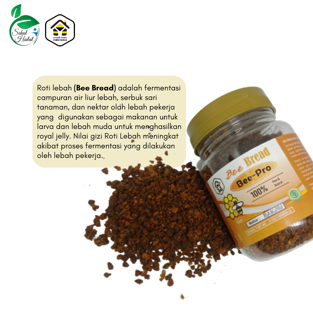 Apa itu Bee Bread??? BEE BREAD (ROTI... - Madu Herbal Cimahi | Facebook