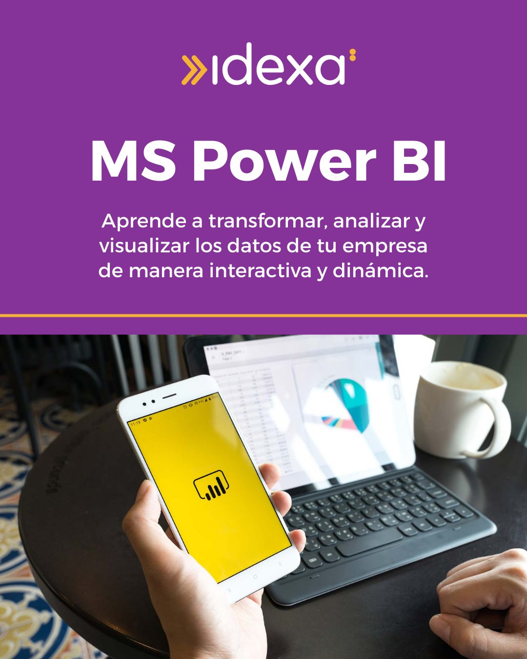 Idexa - 📊 MS Power BI – Análisis de datos para una mejor toma de ...
