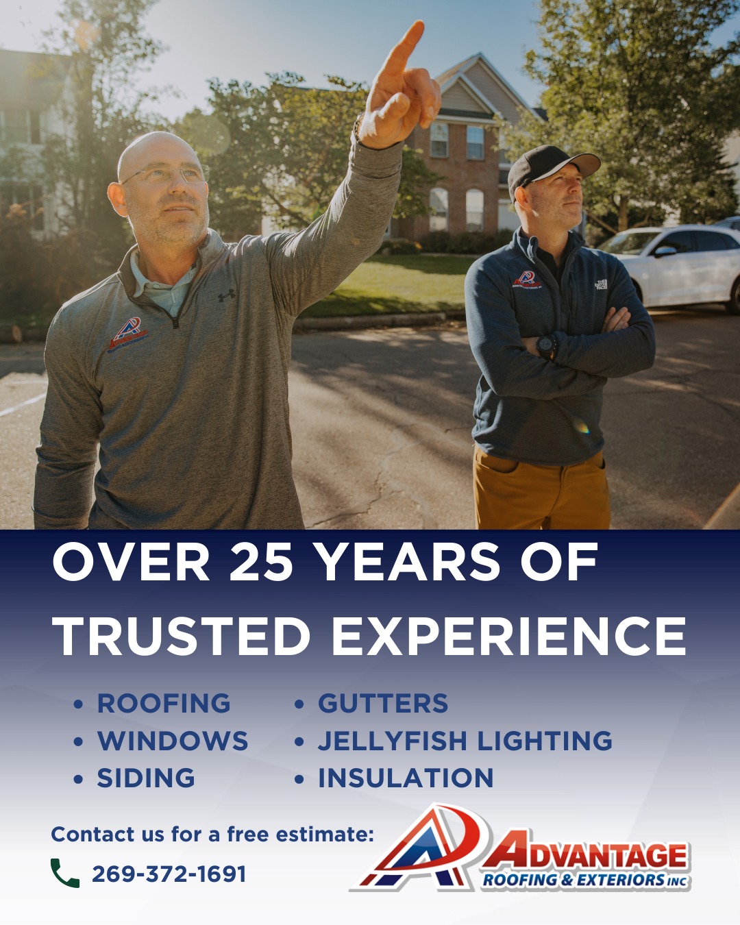 Did you know we’ve been... - Advantage Roofing & Exteriors | Facebook