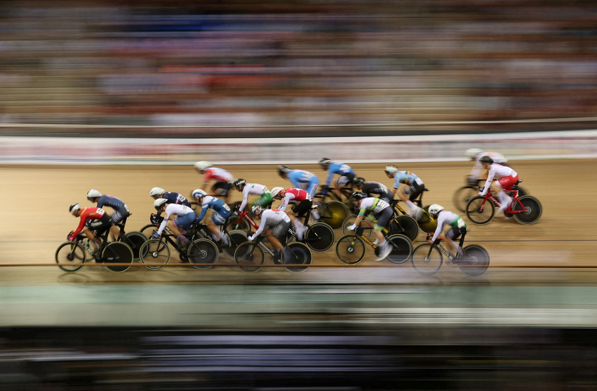The world’s fastest riders are on... - I Love Track Cycling | Facebook