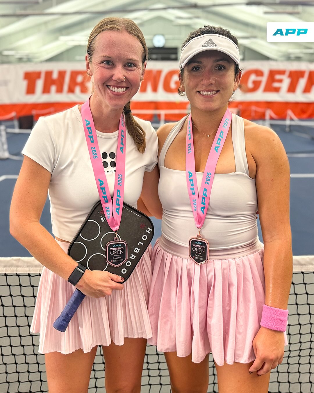 Battled for bronze 🥉🥉 Congrats to Allison Harris and Amanda