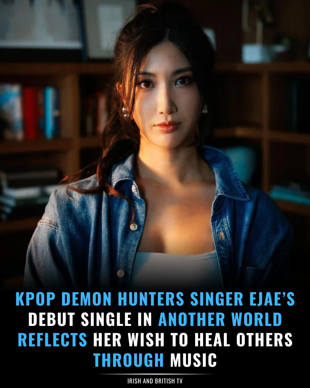 Irish - Singer-songwriter EJAE, known for her work on KPop Demon ...