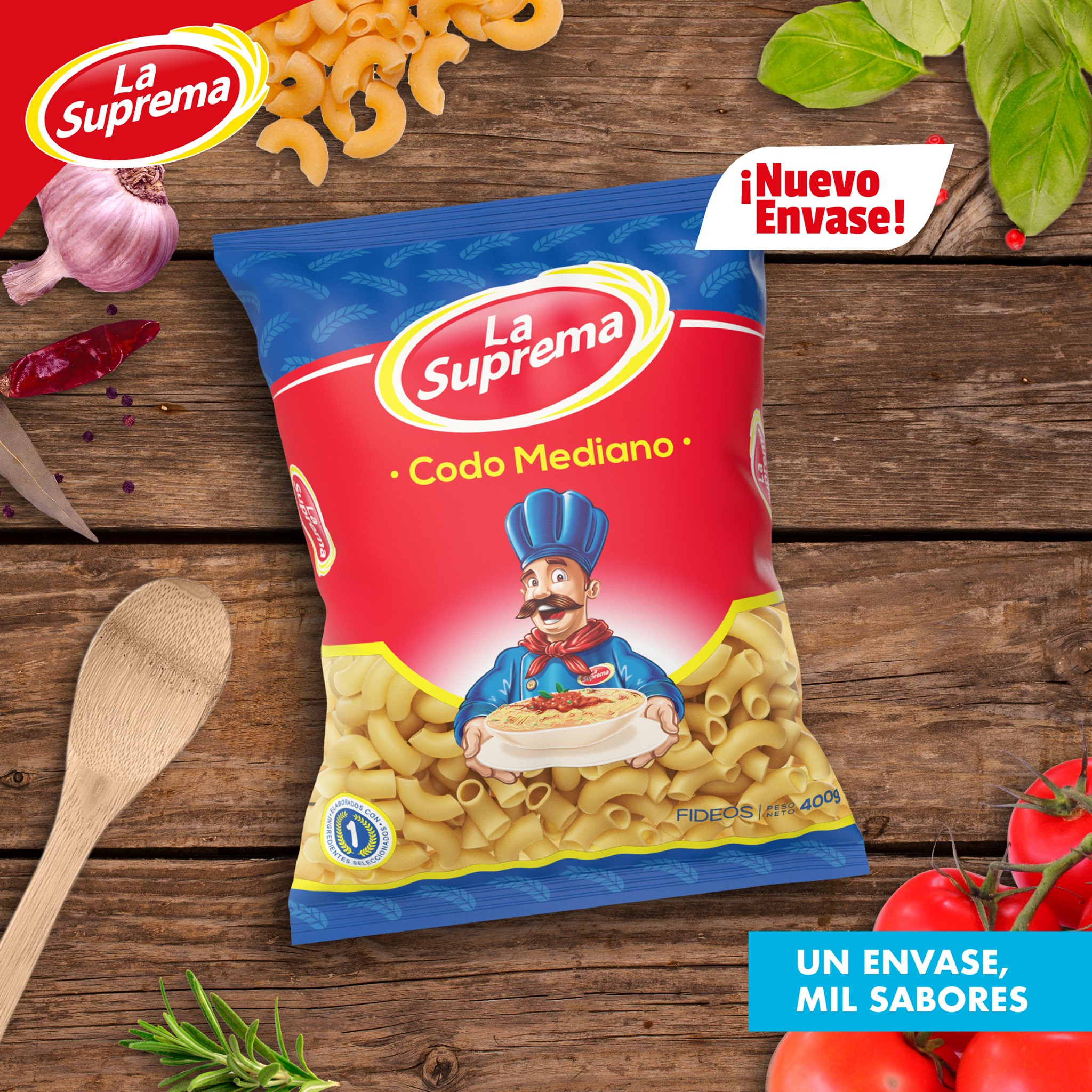 La Suprema - EN EL CENTRO DE LA ESCENA. En la cocina cada... | Facebook